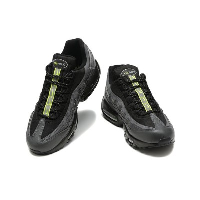 Nike Air Max 95 DZ4496-001 Black-Grey Neon Green Sneakers - Air Cushion Comfort & Stylish Design