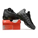 Nike Air Max 95 DZ4496-001 Schwarz-Grau Neon Grün Sneaker mit Luftkissenkomfort