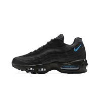 Nike Air Max 95 'Black Dark Marina Reflective' DZ4511-001 Men’s Air Cushion Sneakers – Iconic Retro Design with Reflective Detailing for Stylish Comfort