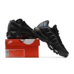 Nike Air Max 95 'Black Dark Marina Reflective' DZ4511-001 メンズ エアクッション スニーカー – 反射ディテール付きのレトロデザイン