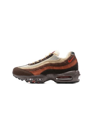 Nike Air Max 95 'Anatomy of Air - Spine' DZ4710-200 Men’s Air Cushion Sneakers – Iconic Design Inspired by the Human Spine for Unmatched Comfort and Style