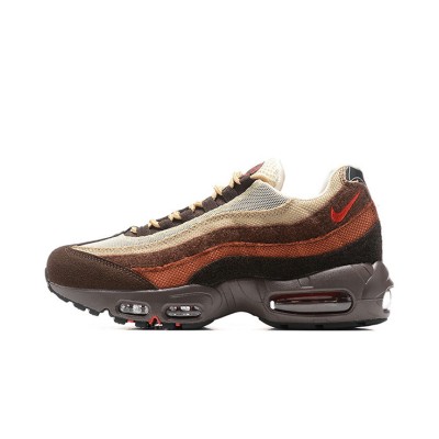 Nike Air Max 95 'Anatomy of Air - Spine' DZ4710-200 Men’s Air Cushion Sneakers – Iconic Design Inspired by the Human Spine for Unmatched Comfort and Style