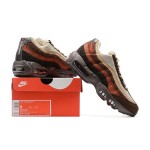 Nike Air Max 95 'Anatomy of Air - Spine' DZ4710-200 Herren Air-Cushion Sneakers – Anatomisches Design Inspiriert von der Wirbelsäule