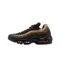 Nike Air Max 95 DH4754-300 Dark Army Green Sneakers - Air Cushion Comfort & Outdoor Retro Design