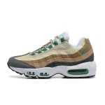 Nike Air Max 95 DV3450-300 Earth Day Brown-Green Sneakers with Air Cushion Comfort