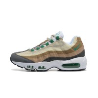 Nike Air Max 95 DV3450-300 Earth Day Brown-Green Sneakers - Air Cushion Comfort & Eco-Inspired Design