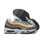 Nike Air Max 95 DV3450-300 Earth Day Brown-Green Sneakers with Air Cushion Comfort