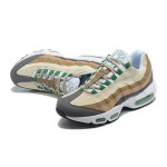 Nike Air Max 95 DV3450-300 Earth Day Brown-Green Sneakers with Air Cushion Comfort