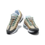 Nike Air Max 95 DV3450-300 Earth Day Brown-Green Sneakers with Air Cushion Comfort