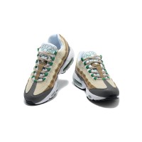 Nike Air Max 95 DV3450-300 Earth Day Brown-Green Sneakers - Air Cushion Comfort & Eco-Inspired Design