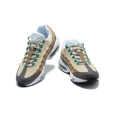 Nike Air Max 95 DV3450-300 Earth Day Brown-Green Sneakers - Air Cushion Comfort & Eco-Inspired Design