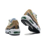 Nike Air Max 95 DV3450-300 Earth Day Brown-Green Sneakers with Air Cushion Comfort