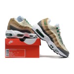 Nike Air Max 95 DV3450-300 Earth Day Brown-Green Sneakers with Air Cushion Comfort