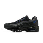 Nike Air Max 95 Essential DM9104-001 Black-Blue Sneakers with Air Cushion Comfort