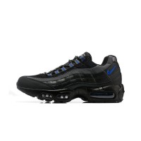 Nike Air Max 95 Essential DM9104-001 Black-Blue Sneakers - Air Cushion Comfort & Trendy Design