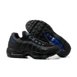 Nike Air Max 95 Essential DM9104-001 Black-Blue Sneakers with Air Cushion Comfort