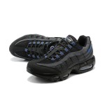 Nike Air Max 95 Essential DM9104-001 Schwarz-Blau Sneaker mit Luftkissenkomfort