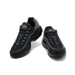 Nike Air Max 95 Essential DM9104-001 Schwarz-Blau Sneaker mit Luftkissenkomfort