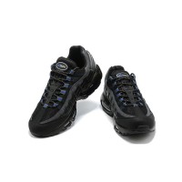 Nike Air Max 95 Essential DM9104-001 Schwarz-Blau Sneaker - Luftkissenkomfort & Trendiges Design