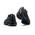 Nike Air Max 95 Essential DM9104-001 Black-Blue Sneakers with Air Cushion Comfort