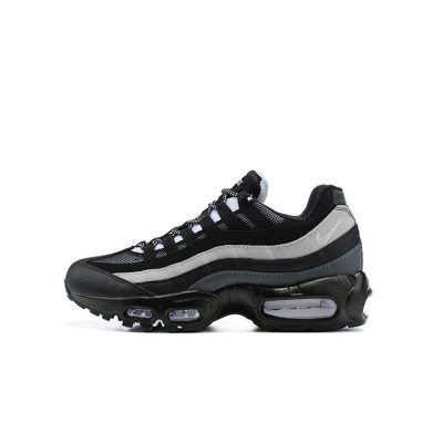 Nike Air Max 95 Essential CT1805-001 Black and Smoke Grey Sneakers | Timeless Design and All-Day Comfort