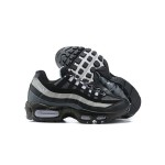 Nike Air Max 95 Essential CT1805-001 ブラック＆スモークグレー スニーカー 側面図