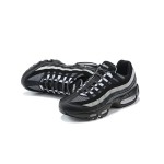 Nike Air Max 95 Essential CT1805-001 ブラック＆スモークグレー スニーカー 側面図