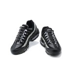 Nike Air Max 95 Essential CT1805-001 ブラック＆スモークグレー スニーカー 側面図