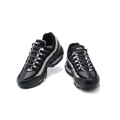 Nike Air Max 95 Essential CT1805-001 Black and Smoke Grey Sneakers | Timeless Design and All-Day Comfort