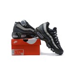 Nike Air Max 95 Essential CT1805-001 ブラック＆スモークグレー スニーカー 側面図