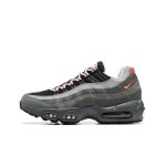 Nike Air Max 95 Essential CI3705-600 Gray and Red Sneakers