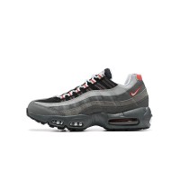 Nike Air Max 95 Essential CI3705-600 Gray and Red Sneakers - A Stylish and Comfortable Classic