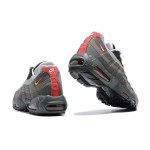 Nike Air Max 95 Essential CI3705-600 Gray and Red Sneakers