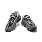 Nike Air Max 95 Essential CI3705-600 Gray and Red Sneakers