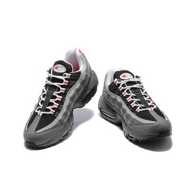 Nike Air Max 95 Essential CI3705-600 Gray and Red Sneakers - A Stylish and Comfortable Classic