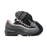 Nike Air Max 95 Essential CI3705-600 Gray and Red Sneakers