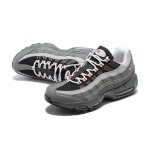 Nike Air Max 95 Essential CI3705-600 Gray and Red Sneakers