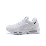 Nike Air Max 95 Essential CK7070-100 ホワイト＆ブラック スニーカー 側面図