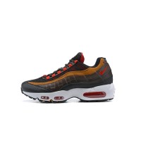 Nike Air Max 95 Essential CT1805-200 Yukon Brown and Red Sneakers | A Perfect Blend of Outdoor Style and Urban Fashion