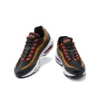 Nike Air Max 95 Essential CT1805-200 Yukon Brown and Red Sneakers Side View