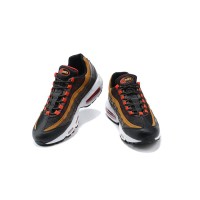 Nike Air Max 95 Essential CT1805-200 Yukon Brown and Red Sneakers | A Perfect Blend of Outdoor Style and Urban Fashion