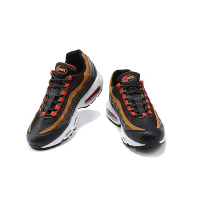 Nike Air Max 95 Essential CT1805-200 Yukon Brown and Red Sneakers | A Perfect Blend of Outdoor Style and Urban Fashion