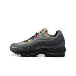 Nike Air Max 95 Evolution of Icons CW6575-001 Multicolor Sneakers Side View