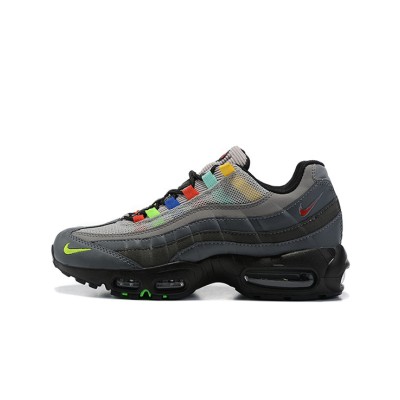 Nike Air Max 95 Evolution of Icons CW6575-001 Multicolor Design Sneakers | A Fusion of Classic Heritage and Modern Style