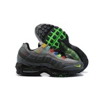 Nike Air Max 95 Evolution of Icons CW6575-001 Multicolor Sneakers Side View