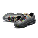 Nike Air Max 95 Evolution of Icons CW6575-001 Multicolor Sneakers Side View