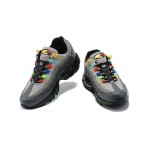 Nike Air Max 95 Evolution of Icons CW6575-001 Multicolor Sneakers Side View