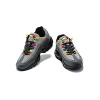 Nike Air Max 95 Evolution of Icons CW6575-001 Multicolor Design Sneakers | A Fusion of Classic Heritage and Modern Style