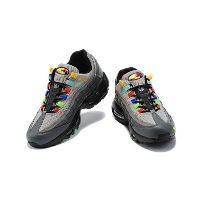 Nike Air Max 95 Evolution of Icons CW6575-001 Multicolor Design Sneakers | A Fusion of Classic Heritage and Modern Style