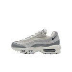 Nike Air Max 95 'Wolf Grey Midnight Navy' FD0663-001 Men’s Air Cushion Sneakers – Stylish Grey and Navy Colorway with Air Max Cushioning